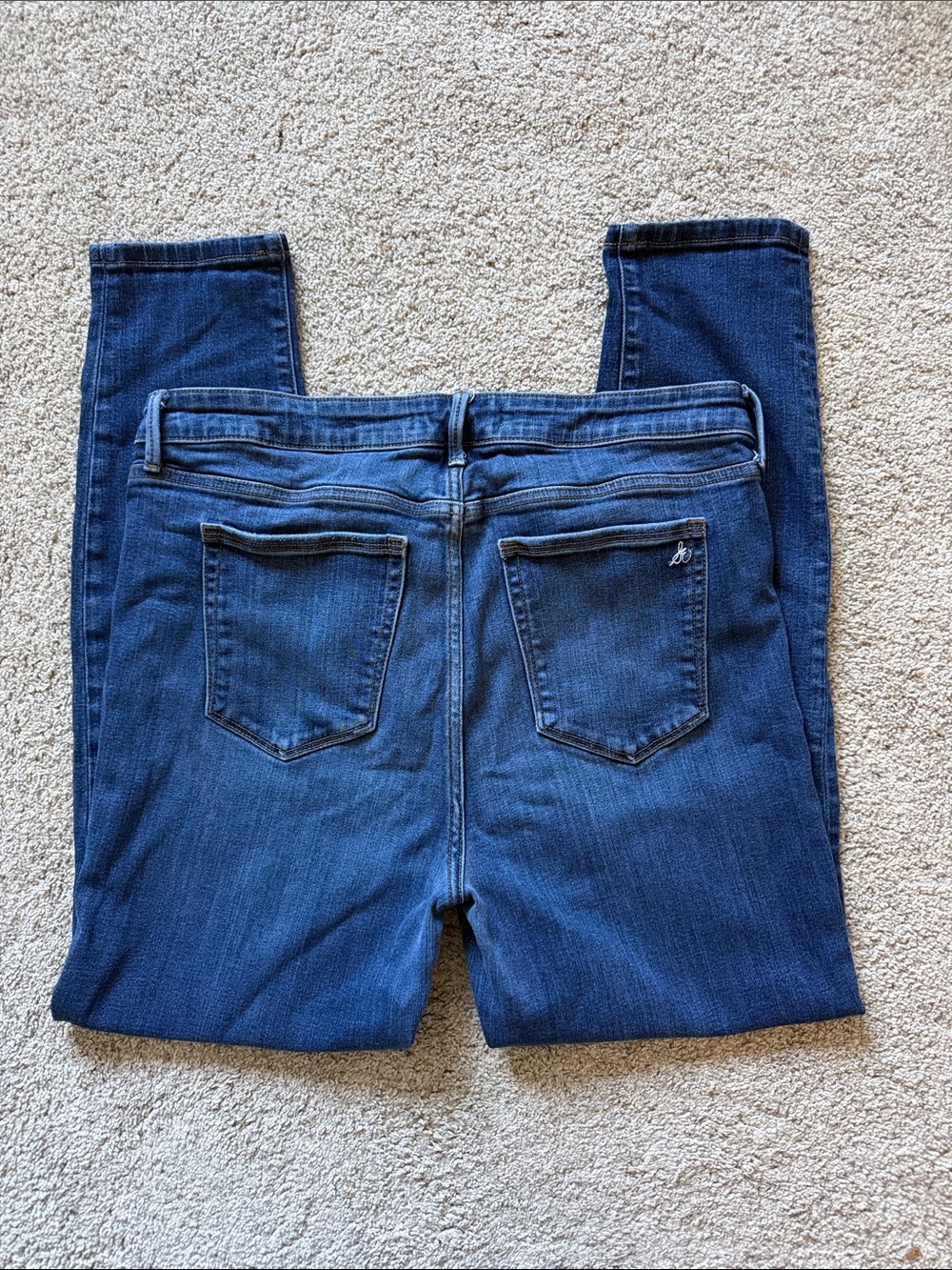Sam Edelman The Stiletto Skinny High Rise Jeans Size 32